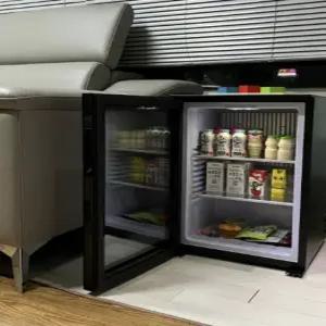 음료수냉장고 무소음 미니쇼케이스 술냉장고 소형 주류 음료 사무실 술장고 20L 좌측손잡이