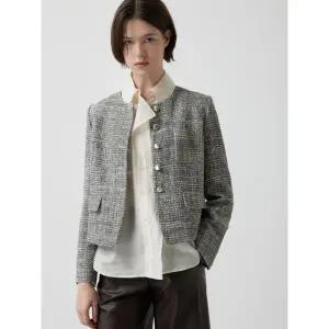 [ZOOC](마산점)트위드 메탈버튼 자켓_Z253MSF009