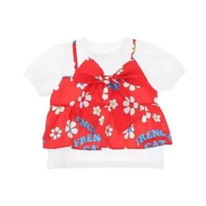 [롯데백화점]프렌치캣 WH 플라워 뷔스티에 TS(Q32DAT210)