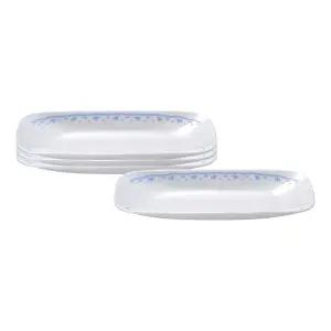 [코렐]모닝블루 생선접시 4P 세트