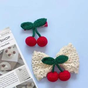 [에이치플러스몰]아기 헤어 집게핀 미니 포인트 헤어장식