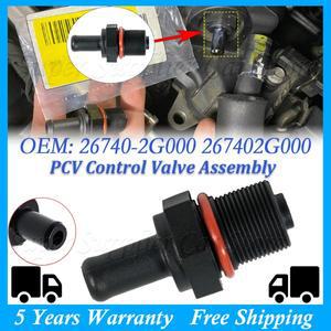 1PC 컨트롤 밸브 26740-2G000 현대용 제네시스 엘란트라용 소나타용 옵티마용