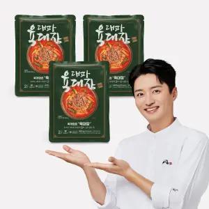 (육대장) 대파육개장 600g 3팩