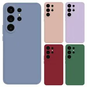 갤럭시S26 S26플러스 S26울트라 리퀴드 실리콘 카메라보호 풀커버 핸드폰 케이스