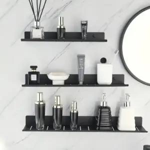 무타공 욕실 화장실 일자 수납 정리 고급 인테리어 선반