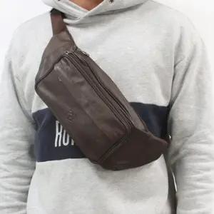 에스깔리에 힙색 DKES 3133 웨이스트 가죽 남성 납자 캐쥬얼가방 캐가방 캐백