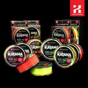 낚시 카타나 세미플로팅 원줄 오렌지 3.5생활 35 K20T3W002S35 KZM 캠핑