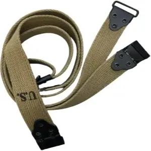 제2차 세계대전 M1903 톰슨 커 패턴 슬링-카키 컬러