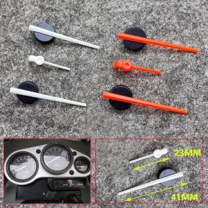 1 세트 빨간색/흰색 바이크 오토바이 속도계 포인터 바늘 바이크 오토바이 악기 액세서리 혼다 호환 CB400