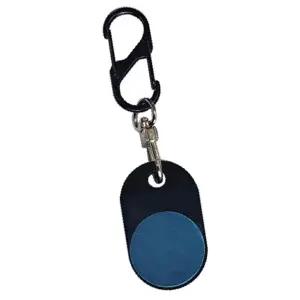 오토바이 배달용 자석 조끼 고리 카라비너 블랙 아크릴 휴대폰 거치