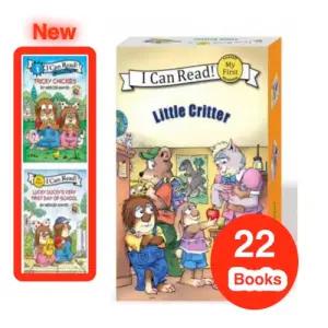 아이캔리드 리틀 크리터 22권 세트 영어원서 I Can Read Little Critter 음원+워크시트 제공