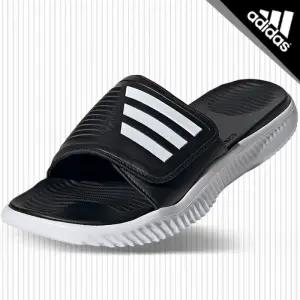 (22신상) 아디다스 알파바운스 슬리퍼 GY9415 블랙화이트_11