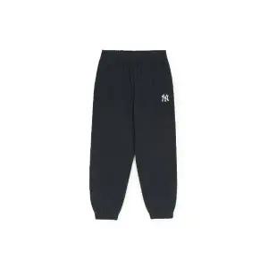 [MLB]M MLB키즈바지 GQC 7APTB0151-50BKS 베이직 스몰로고 조거팬츠 뉴욕양키스