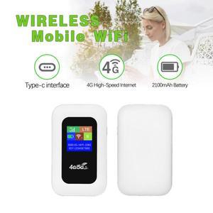 4G/5G 모바일 와이파이 라우터 LTE 핫스팟 휴대용 무선 카드 슬롯 포함, 실외 및