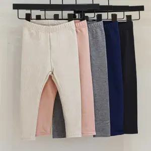 얇은 기모 레깅스 베이직 코디 아이템 쫄바지