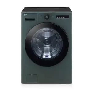 [LG] 트롬 세탁기 FX24GNGR 네이처 그린 24kg