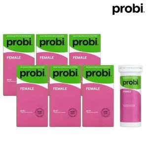 프로비 스웨덴 1등 LP299V 철분 유산균 피메일 60캡슐 (400mg x 60캡슐) 6박스