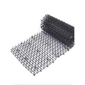 고양이 접근방지 가림막 매트 펜스 2MX30CM 바닥 침입금지 검정 퇴치