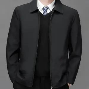 남성 카라 점퍼 캐주얼 자켓 야상 남성 점퍼 가을 바람막이 트렌치 간절기 심플 재킷