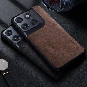 [호환품]모토로라 모토 엣지 70 60 50 프로 퓨전 네오용 프리미엄  가죽 폰 케이스 레트로 복고풍 엔틱 비