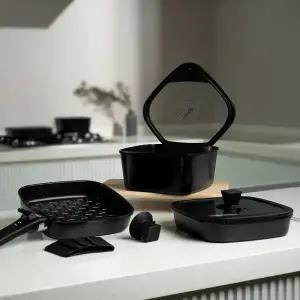 8종 세트 프리미엄 쿡웨어 보오글 인덕션 냄비 인덕션용 냄비세트