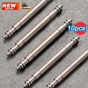 10개 고품질 스테인리스 스틸 스프링 바 직경 1.5/1.8/2.0mm 시계 밴드 21.5 19.5mm 스트랩 21mm 링크 22mm 20.5mm 20mm