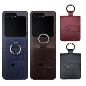 갤럭시Z플립7FE 5G 메르시 소가죽 카드케이스 F761