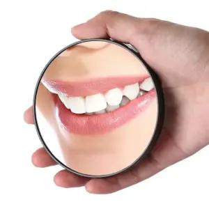 메이크업용 흡착식 원형 확대 거울 화장 거울