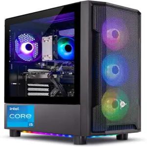 스카이테크 게이밍 섀도우 데스크톱 PC 인텔 i5 13400F 2.5GHz(4.6GHz) 엔비디아 RTX 4060 8GB 2TB NVMe