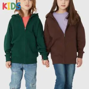 키즈 시그니처 쭈리 후드집업 아동 집업 점퍼