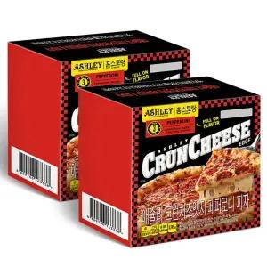 애슐리 크런치즈 엣지 페퍼로니 피자 373g x 3개입 2팩 Costco