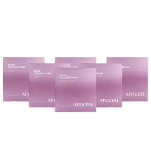 아로셀 슈퍼 콜라겐 마스크팩 4매 6박스
