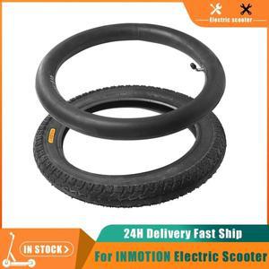 INMOTION호환 V10/V10F 외발 자전거 자체 균형 전기 스쿠터 수레 고무 타이어 용 16 인치 16x2.5 내부 튜브