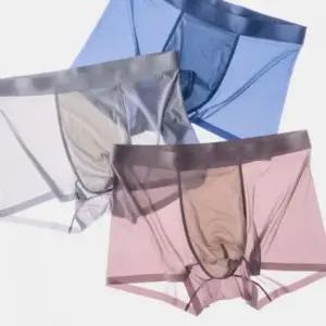 2묶음 에어로누디아이스팬티 심리스 남자팬티즈로즈 매 팬티