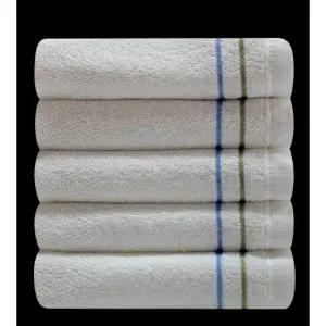 5장 가정용 얇은 타올 업소용 수건 여름 잘마르는 가벼운 작은 순면 국산 세면 타월