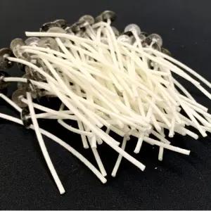 양 만들기 초 캔들 향초 향 심지 탭 양초 재료 초심지 100개입 9cm