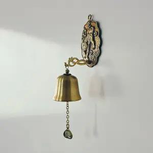 호랑이 문종 도어벨 현관문종 풍경 호랑이 종 외국인선물 문종