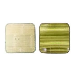 여름 청 대나무방석 쿨방석 1p (색상랜덤) 쿨방석 대나무방석 차량용방석