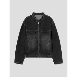 [에잇세컨즈] 바이커 데님 아우터  애쉬 (456339CM14)