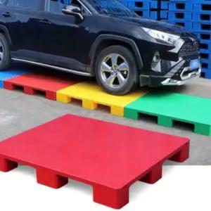 방습 소형파렛트 포크리프트 산업용 마트 플라스틱 리프트 두꺼운 블루 물류 평판 팔레트