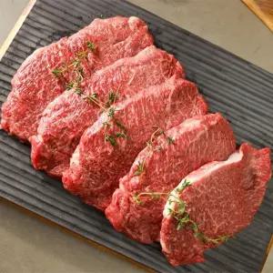 [만블링] 한우 1++ 구이 150g X 4팩