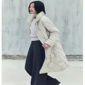 탑텐 topten 여성 와이드 하프밴딩 슬랙스MSE4PP2502