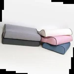 풍기인견 마벨러스홈데코 풍기 인견 낮은 메모리폼 경추 베개