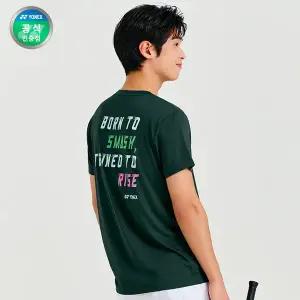 [요넥스] 269TR005M 배드민턴 남성 기본 반팔 티셔츠 이지웨어