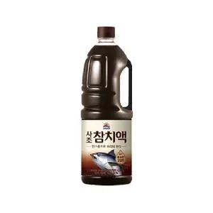 사조 참치액 1.8L 2.1Kg 8개젓 참치 액젓 조미료 양념 간편 상조 상양념 요리 요리용 상소스
