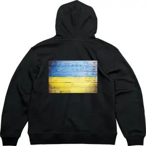 기모후드집업 뒷면 우크라이나 휴전그림 다양한색상 전사이즈