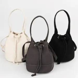 여자숄더백 여성 캔버스 숄더백 가방 데일리 버킷백 크로스백