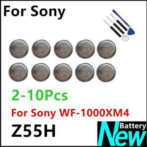 호환 210개 Z55H 소니 WF-1000XM4 XM4  블루투스 헤드셋 배터리 3.85V 70mAh Z55H+도구용 새 교체용 CP1254