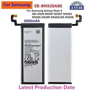 호환 삼성 갤럭시 노트 5 SM-N920 N920F N920T/A N9208용 새 EB-BN920ABE 3000mAh 배터리