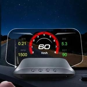 자동차 계기판 C3 HUD 헤드업 디스플레이 범호환  GPS 듀얼 시스템  차량호환  전자기기